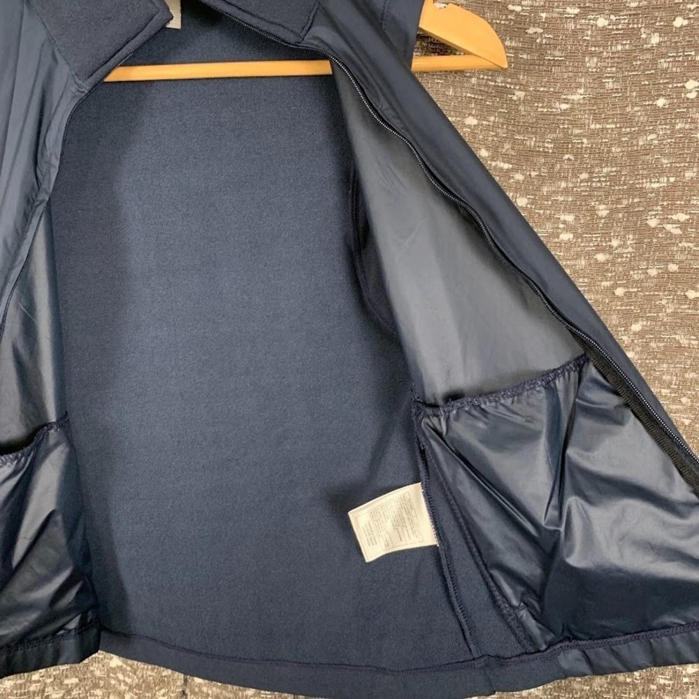 Nike Full Zip Athletic Vest Blue Sleeveless Athleisure Gorpcore Women's XS - Picture 6 of 10